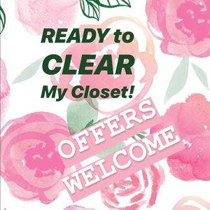 Great deals on whole closet!